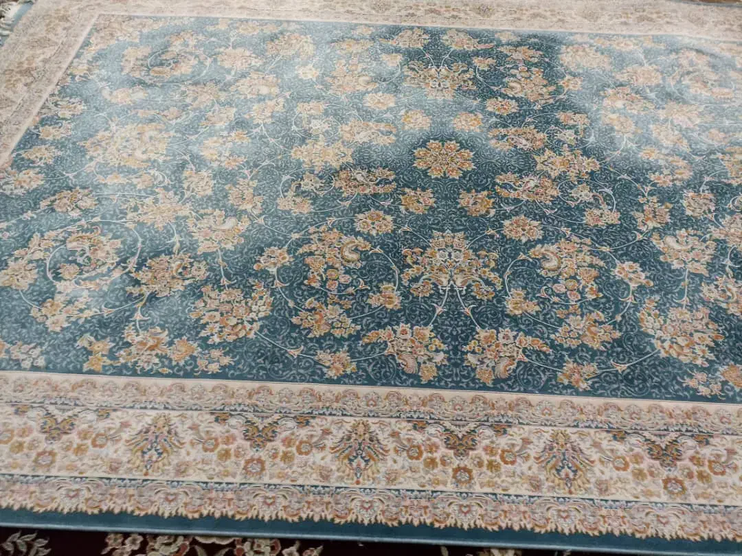 فروش یا تعویض ۵ تخته فرش ماشینی در حدنو|فرش|تهران, علم و صنعت|دیوار