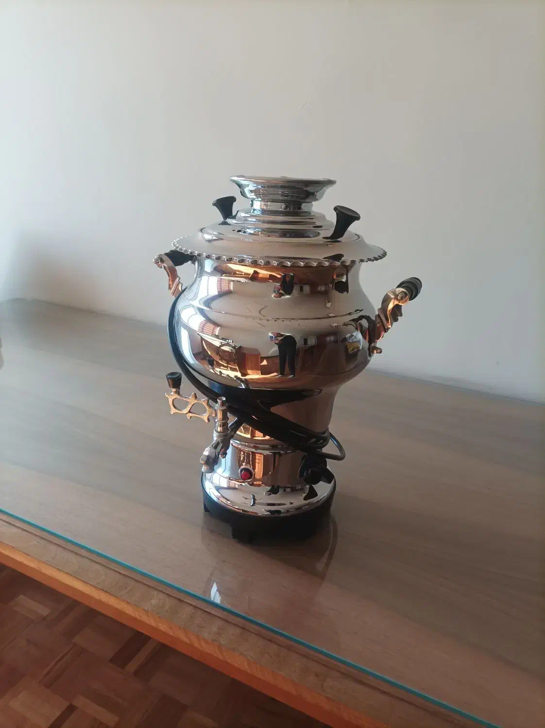 سماور برقی|سماور، چای‌ساز، قهوه‌ساز|تهران, میدان ولیعصر|دیوار