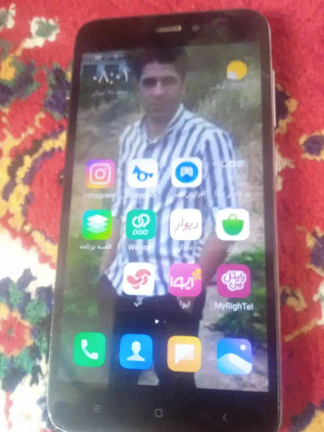 فروش گوشی شیامی A5 کلان پلمپ تعمیر نرفته|موبایل|تالش, هشتپر|دیوار