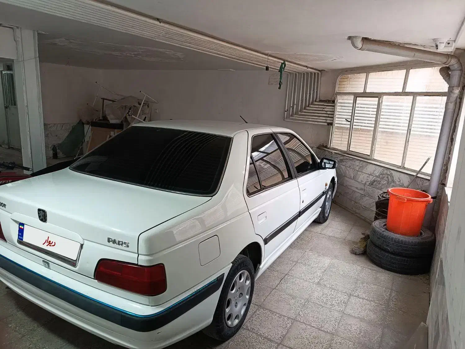 پارس‌مدل‌۸۷|خودرو سواری و وانت|همدان, |دیوار