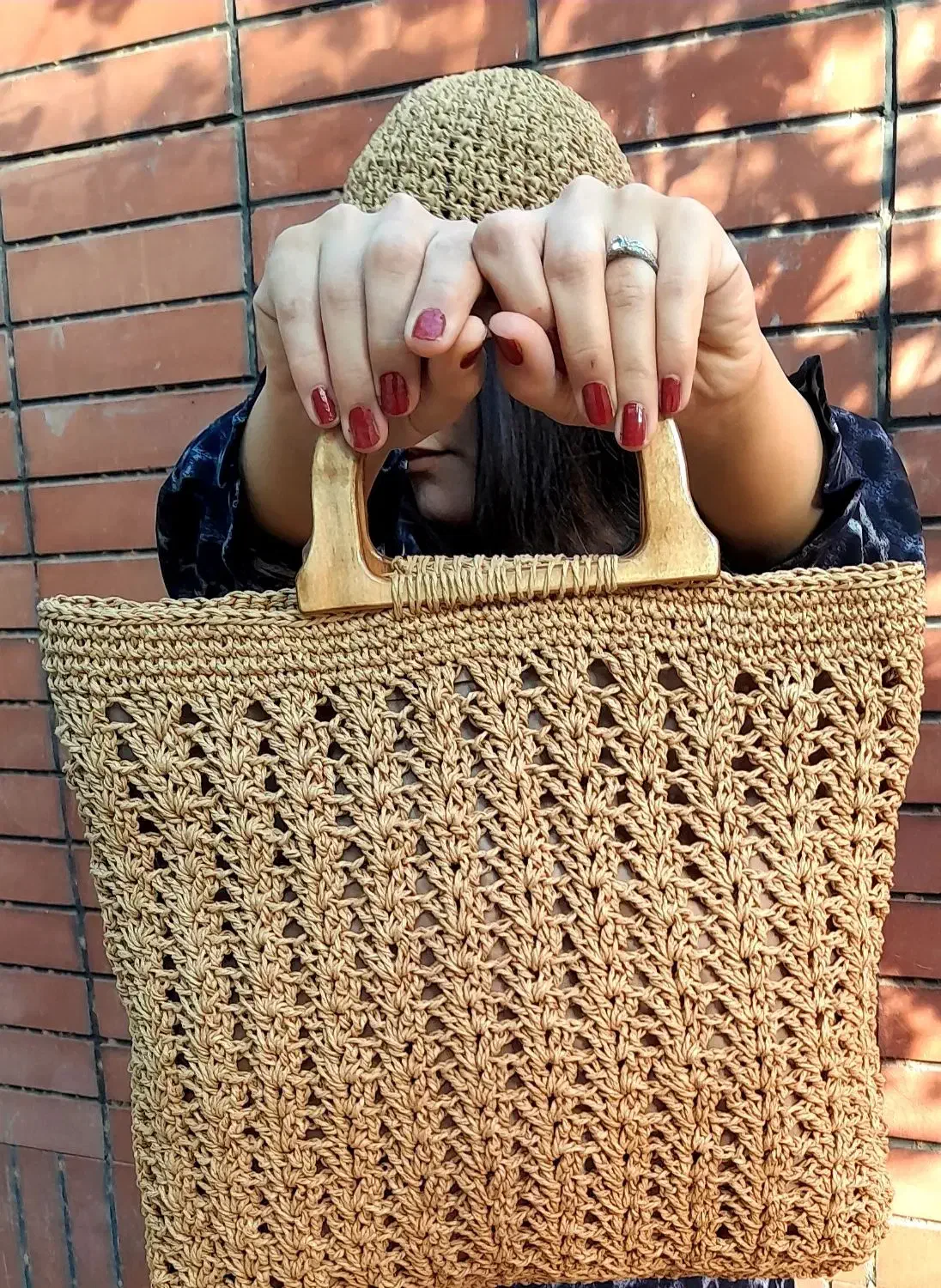 اجرای تخصصی رافیا|کیف، کفش، کمربند|رباطکریم, مسکن مهر آبشناسان|دیوار