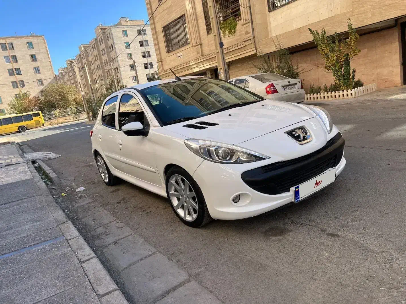 ۲۰۷بالوازم|خودرو سواری و وانت|کرج, گلستان|دیوار