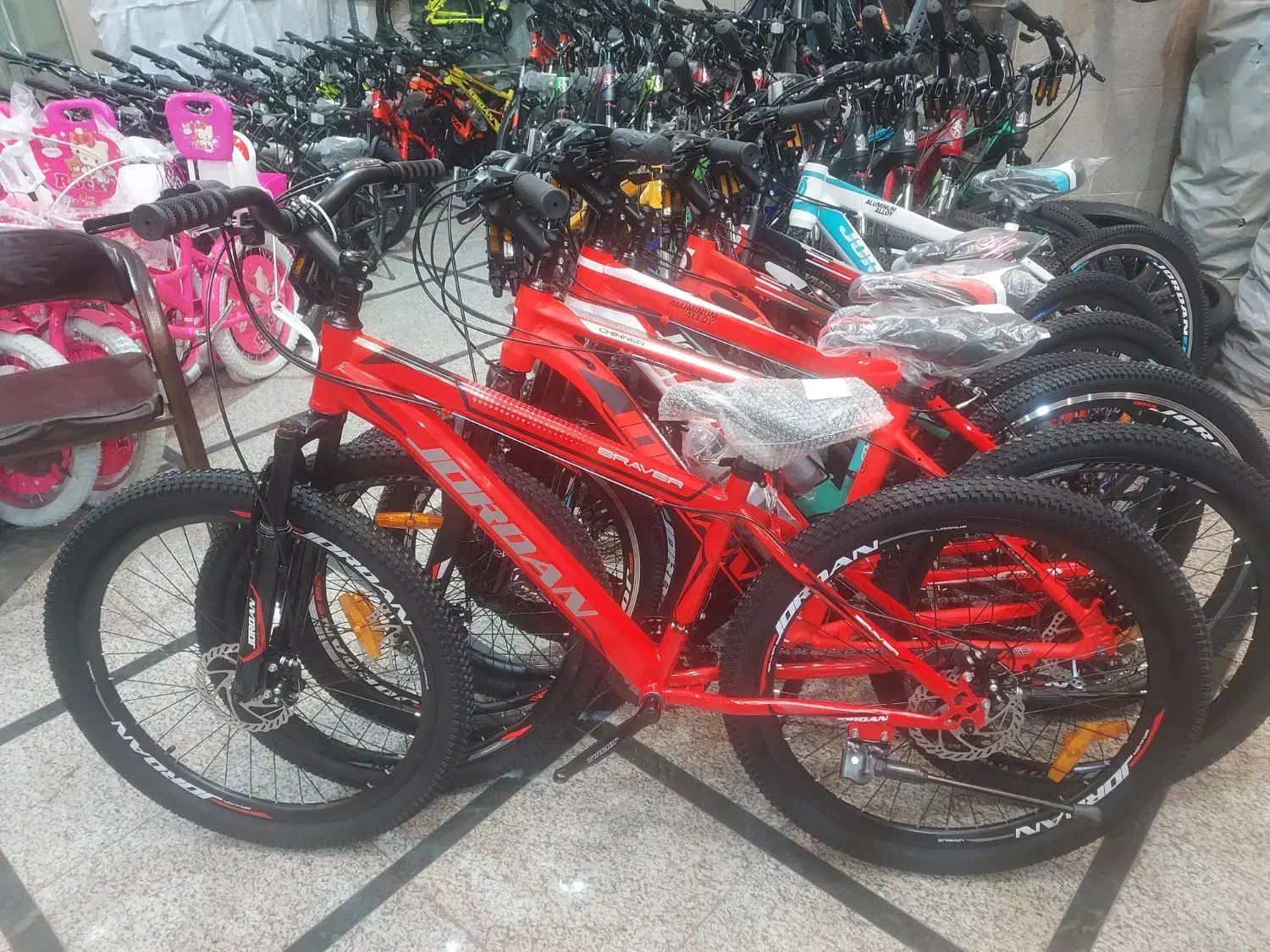 دوچرخه جردن مدل BRAVER|دوچرخه، اسکیت، اسکوتر|یزد, |دیوار