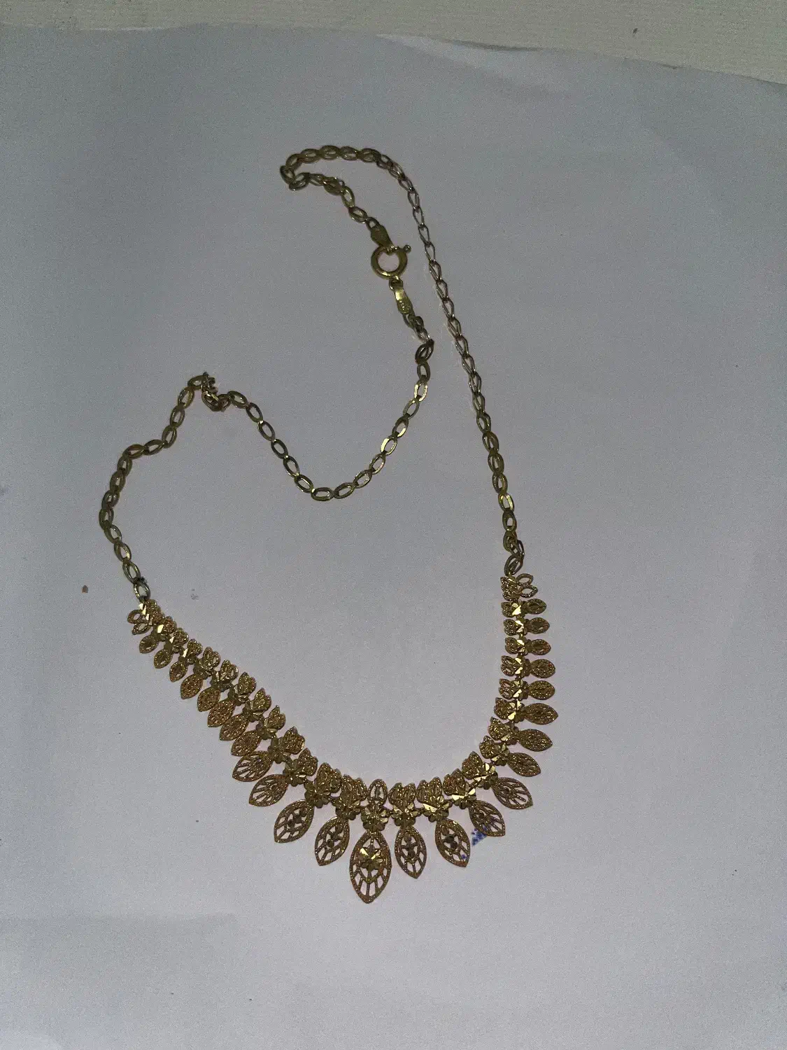 دوتا گردنی طلا هر کدوم ۱۵ گرم ، ۱۵۰ بالای فی|جواهرات|همدان, |دیوار