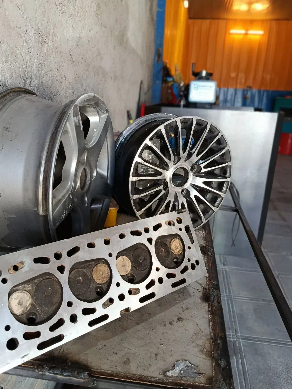 جوشکاری آرگون. آلومینیوم.استیل چدن.|خدمات پیشه و مهارت|کرمان, |دیوار