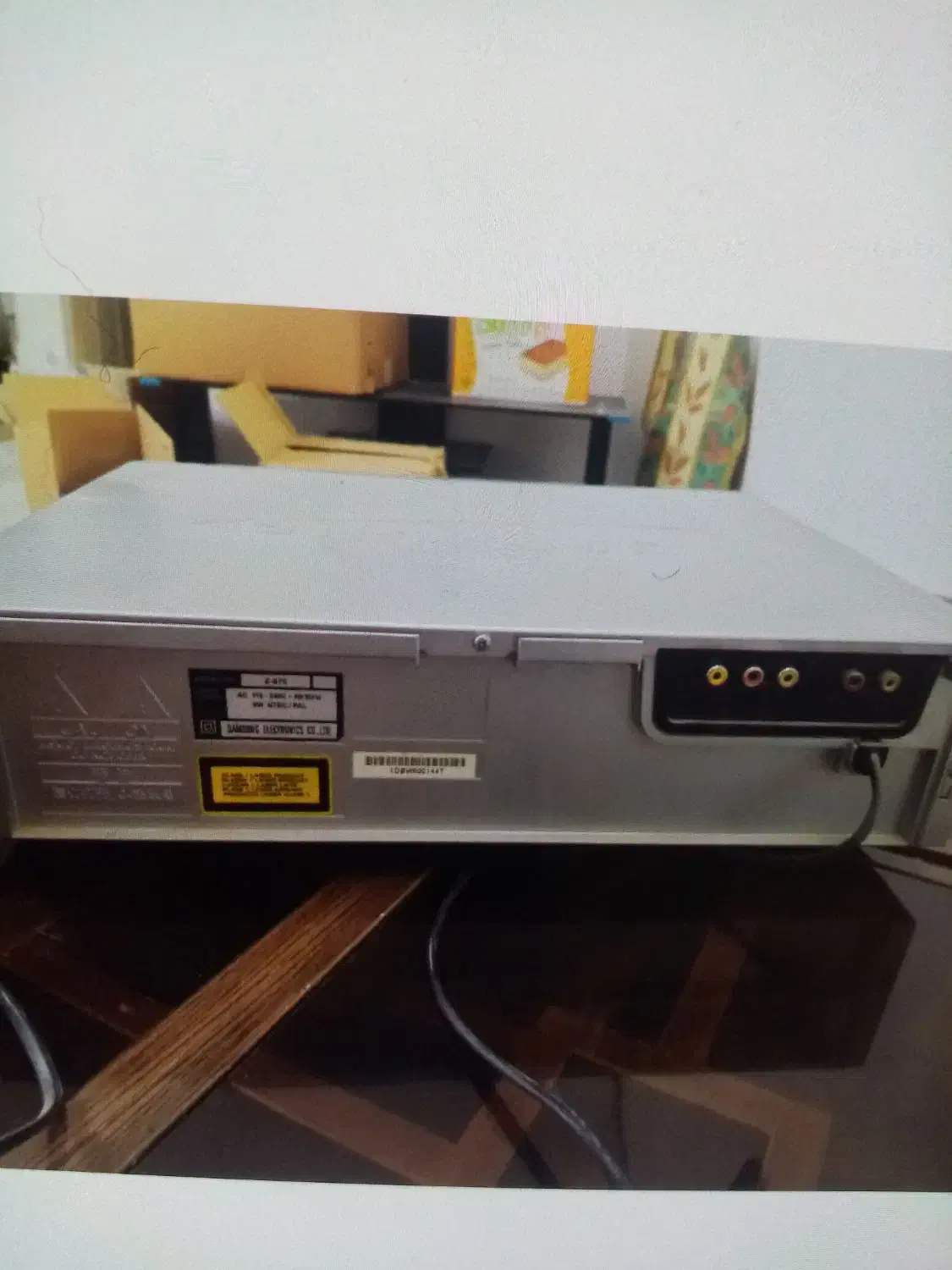 دستگاه سی دی  سه سه دیسک  سامسونگ|پخش‌کننده DVD و ویدیو|مشهد, حضرت حجت|دیوار