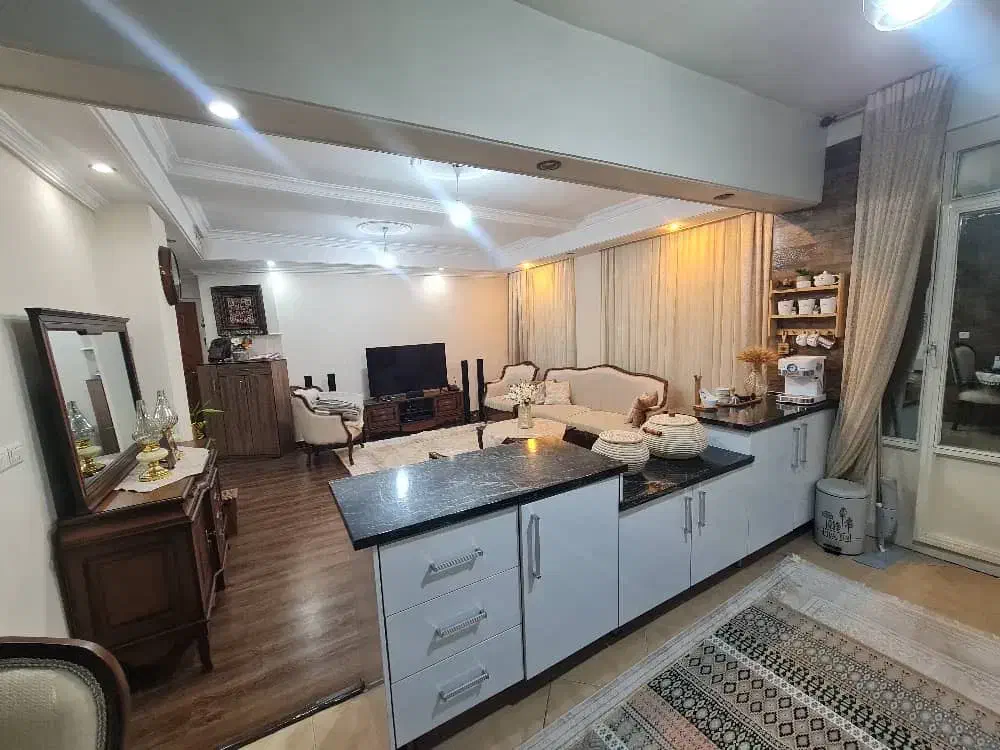 شهرزیبا/۶۰متر/فول /سالن پرده خور|اجارهٔ آپارتمان|تهران, جوانمردان (اندیشه)|دیوار