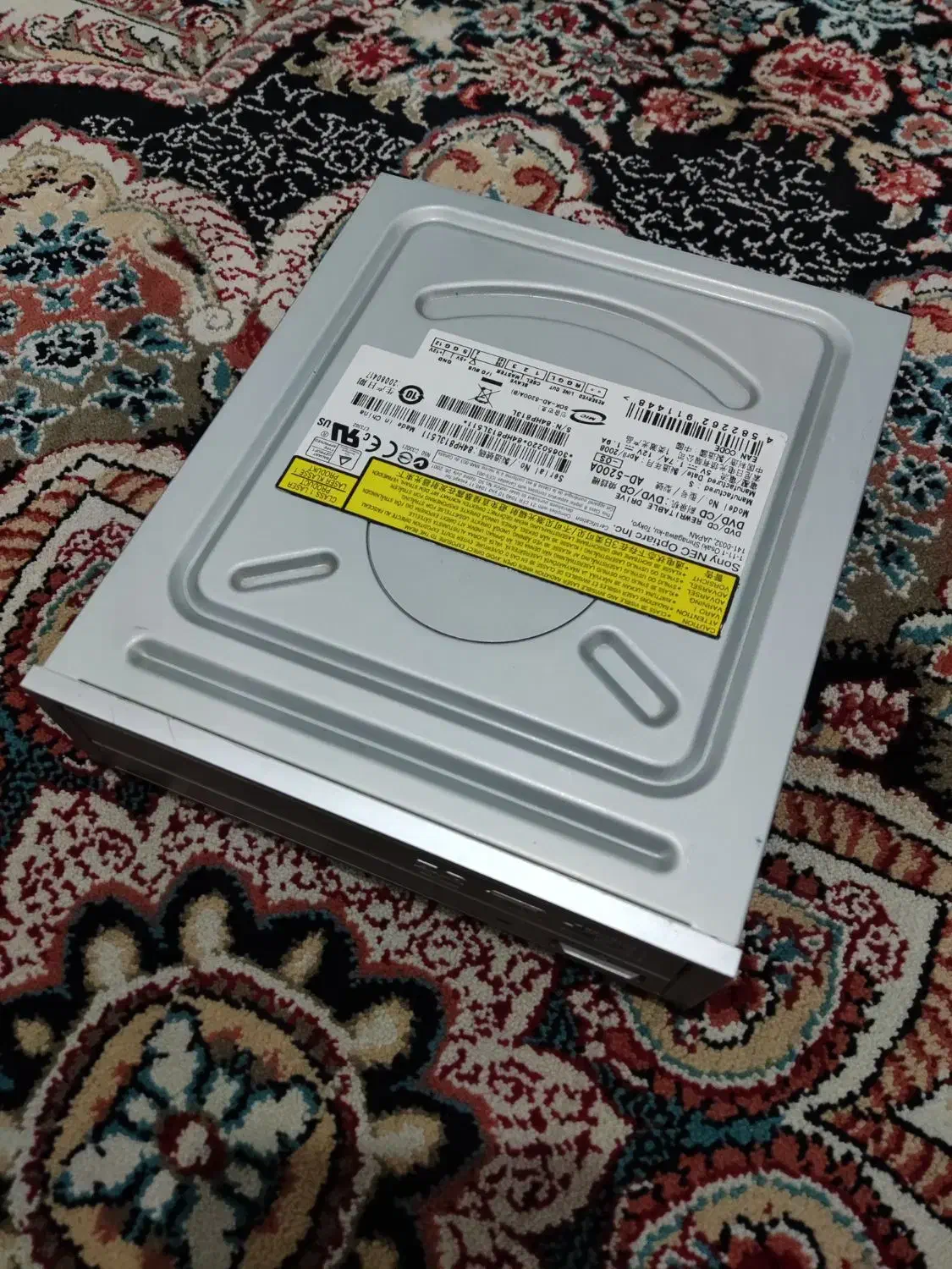 دی وی دی رایتر (DVD RW) کامپیتر در حد آک|قطعات و لوازم جانبی رایانه|کرمانشاه, |دیوار