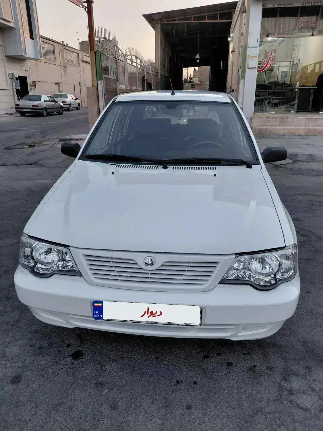 پراید۱۱۱مدل ۹۶|خودرو سواری و وانت|یزد, |دیوار