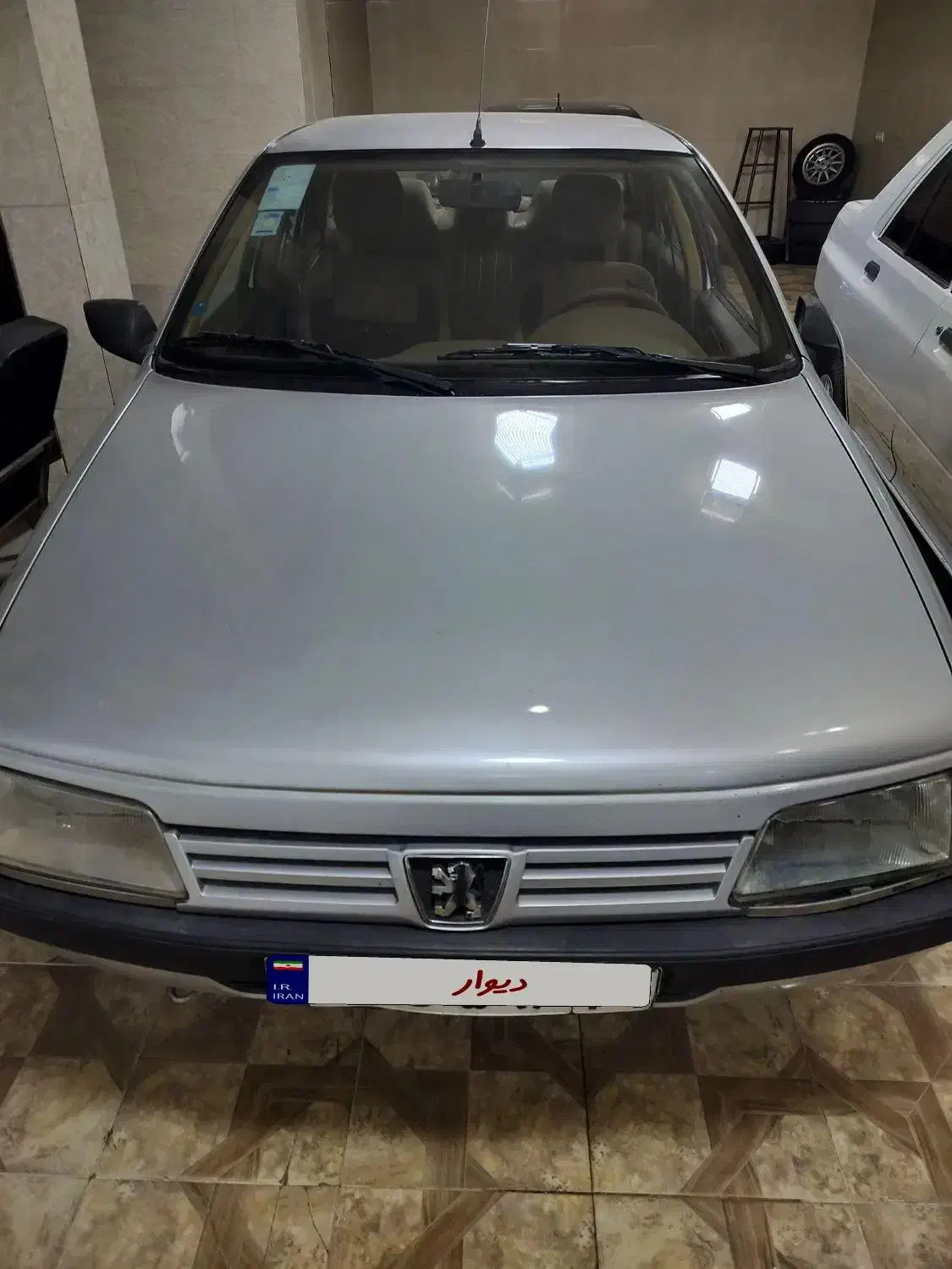 سواری پژو دوگانه کارخانه مدل 98|خودرو سواری و وانت|کرمانشاه, |دیوار