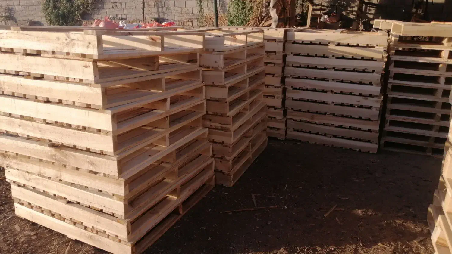 تولید کننده پالت چوبی نو بدون واسطه مستقیم|عمده‌فروشی|تهران, خانی آباد نو شمالی|دیوار