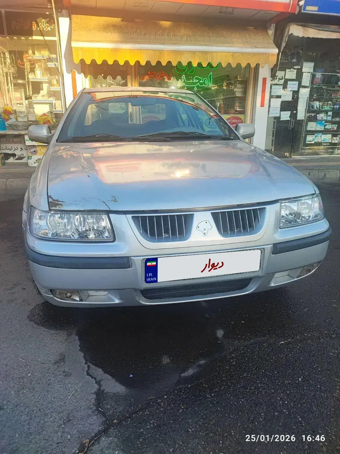 سمند 83|خودرو سواری و وانت|تبریز, |دیوار