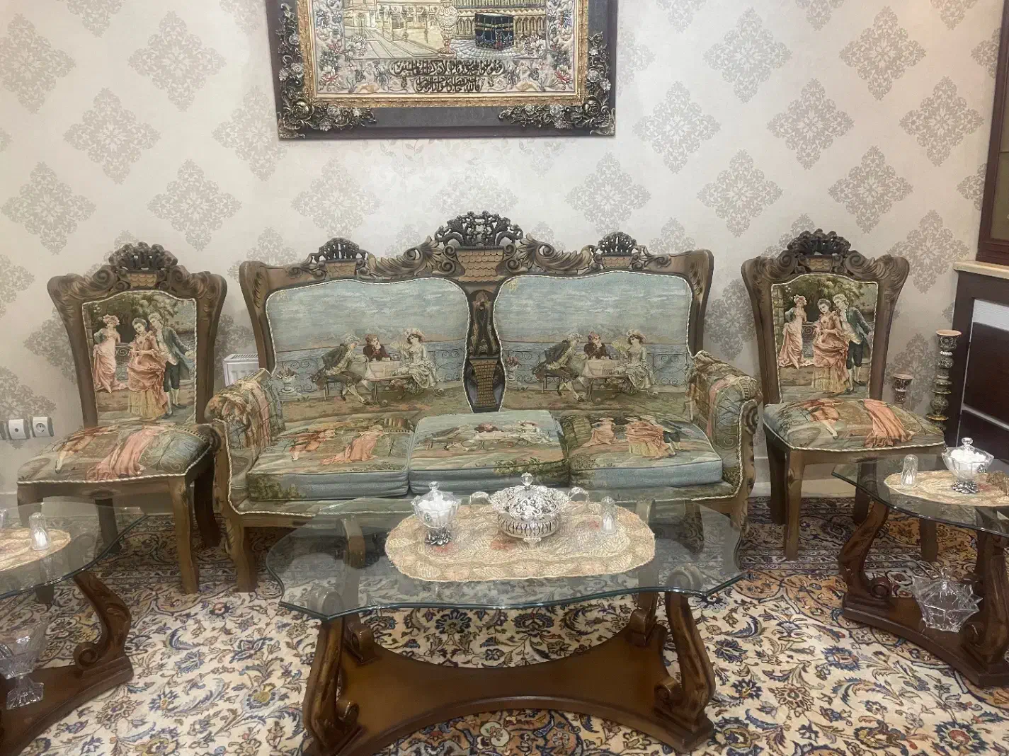 مبلمان|مبلمان خانگی و میز عسلی|سهند, |دیوار