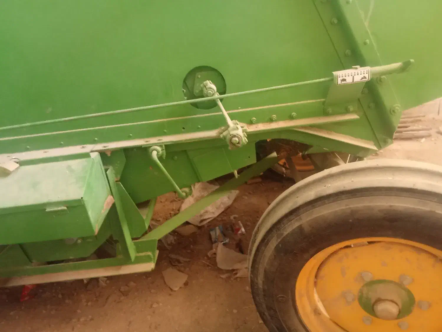 کمباین 1055 1403|خودرو سنگین|میامی, |دیوار