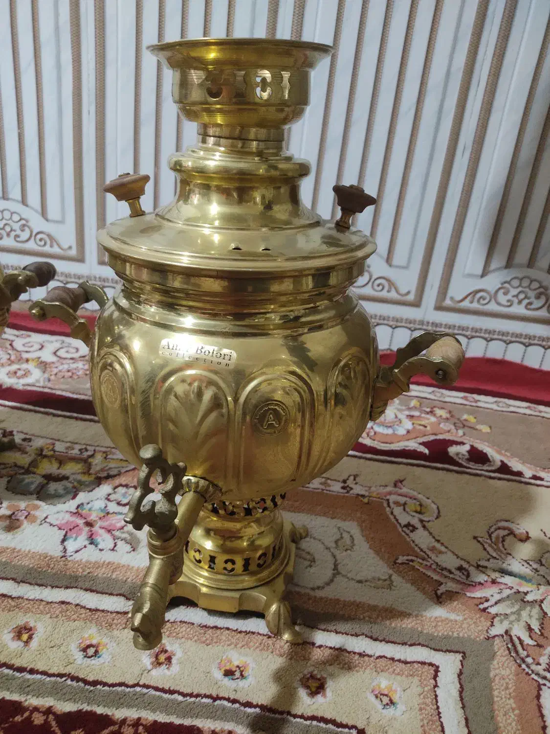 سماور زغالی سماور برقی درحد نو|سماور، چایساز، قهوهساز|مراغه, |دیوار