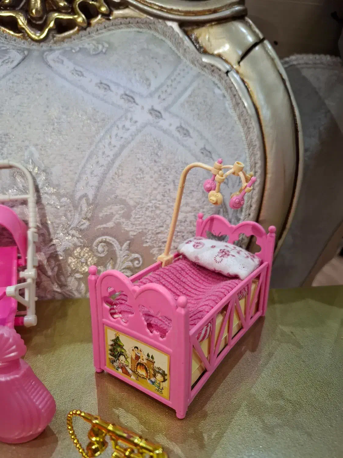 ست وسایل اتاق و آشپزخونه باربی|اسباببازی|نوشهر, |دیوار