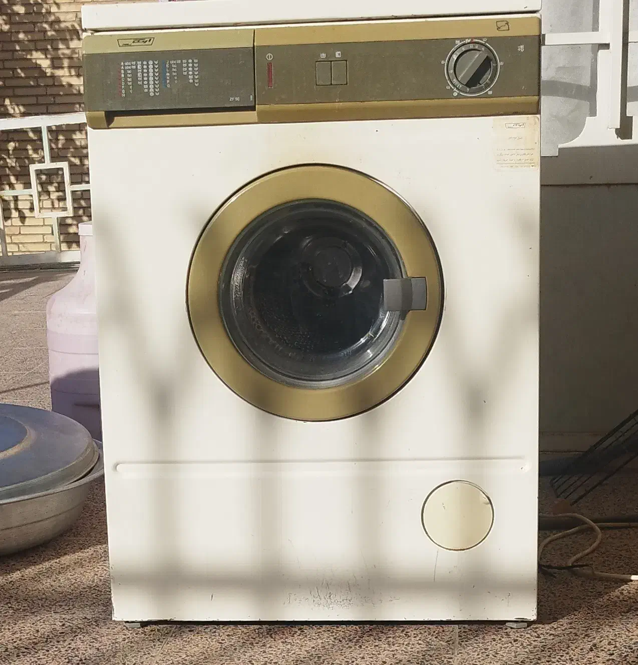 ماشین لباسشویی ارج|ماشین لباسشویی و خشککن لباس|تفت, |دیوار