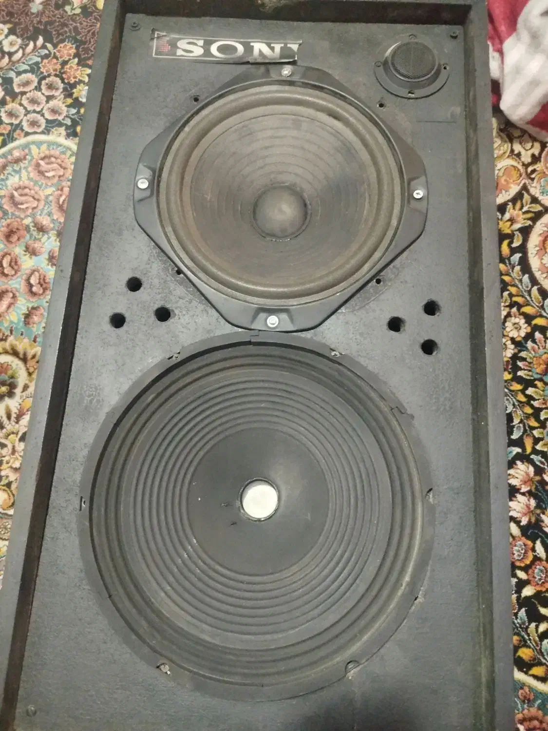 باند اکو 12اینج و10|سیستم صوتی خانگی|اصفهان, باغ فدک|دیوار