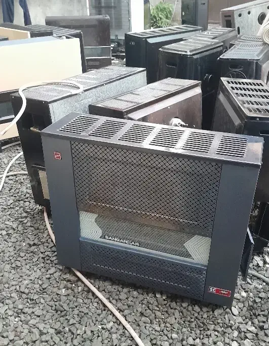 بخاری گازی در حد نو با قیمت مناسب تعداد محدود|بخاری، هیتر، شومینه|تالش, هشتپر|دیوار