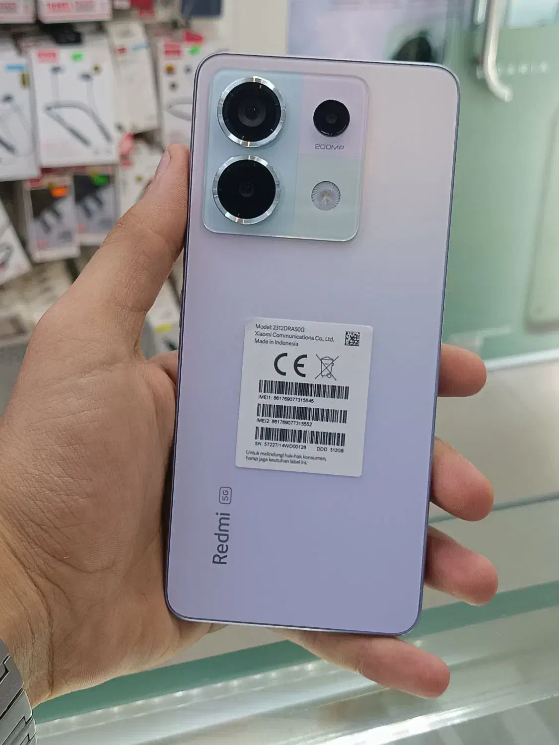 Xiaomi Redmi note 13pro5G 512/12|موبایل|تبریز, |دیوار