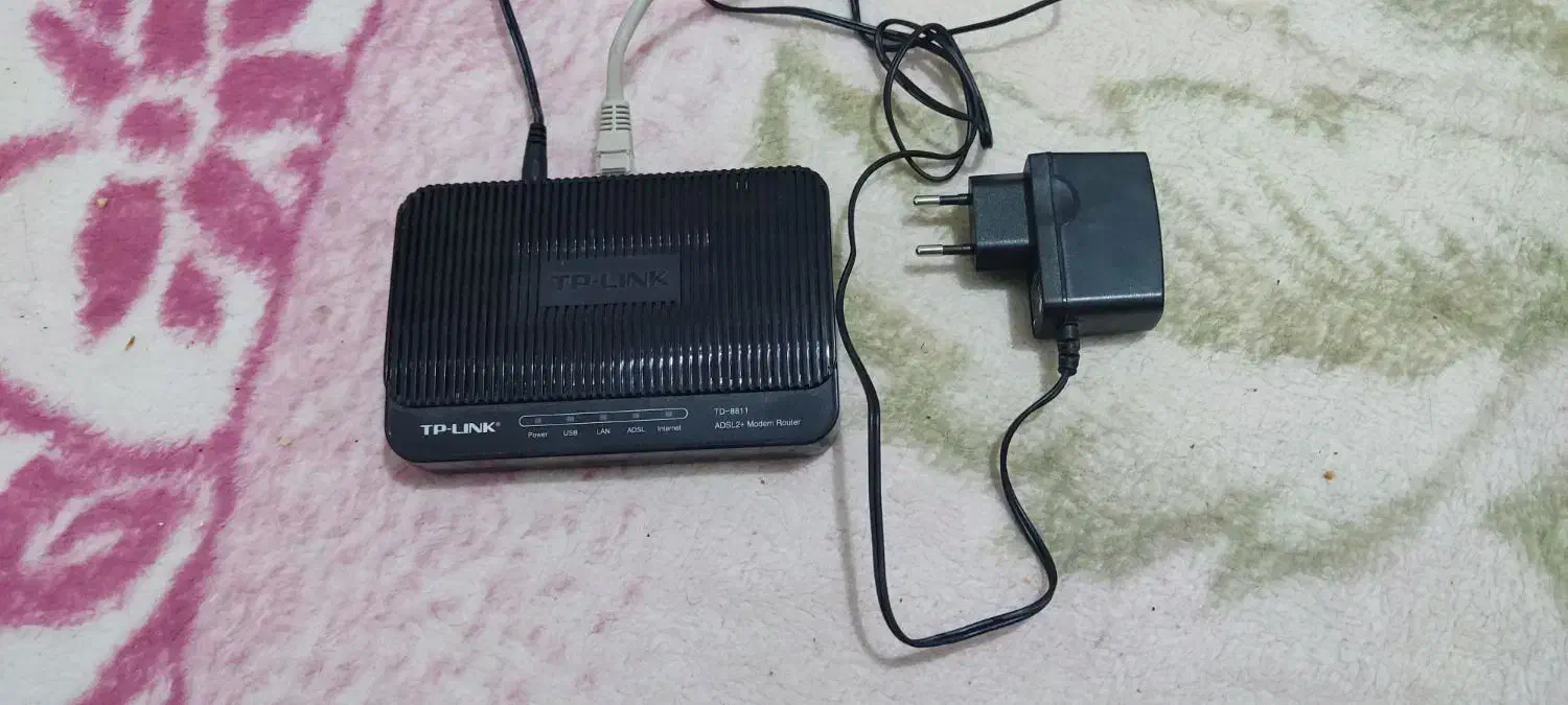 مودم tp-link بدون وای فای|مودم و تجهیزات شبکه|شهرکرد, |دیوار