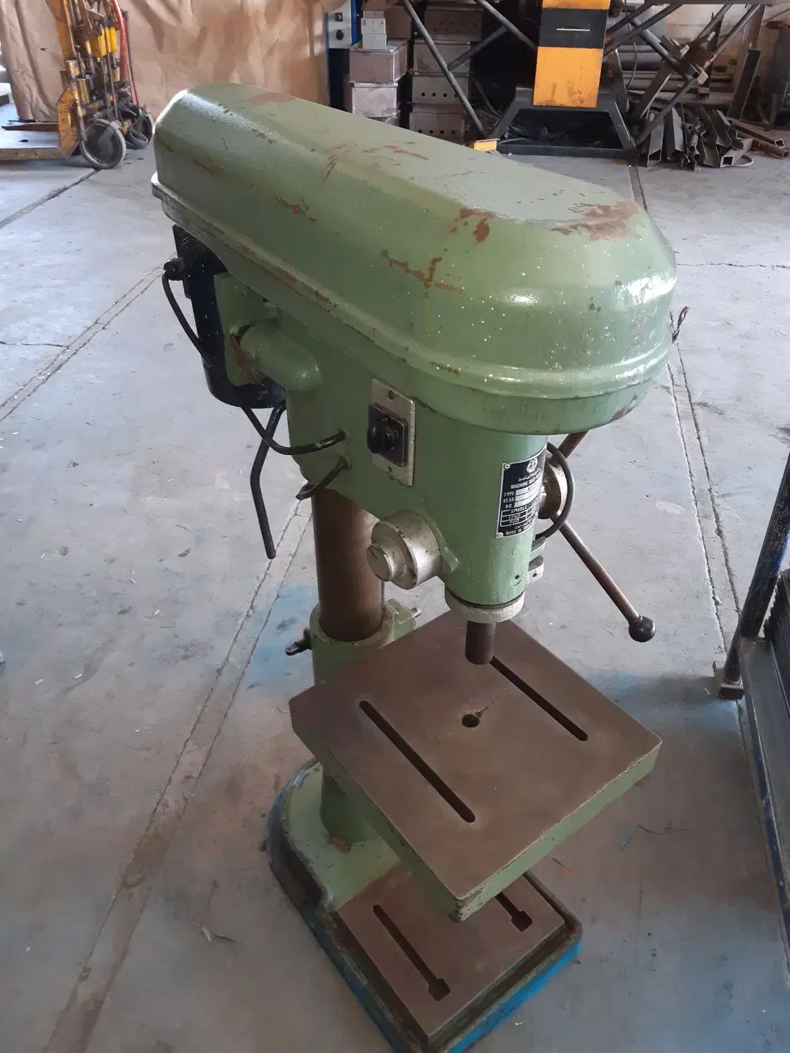 دریل(دلر)ستونی ۲۰ ماشین سازی تبریز|ماشین‌آلات صنعتی|ری, امین آباد|دیوار