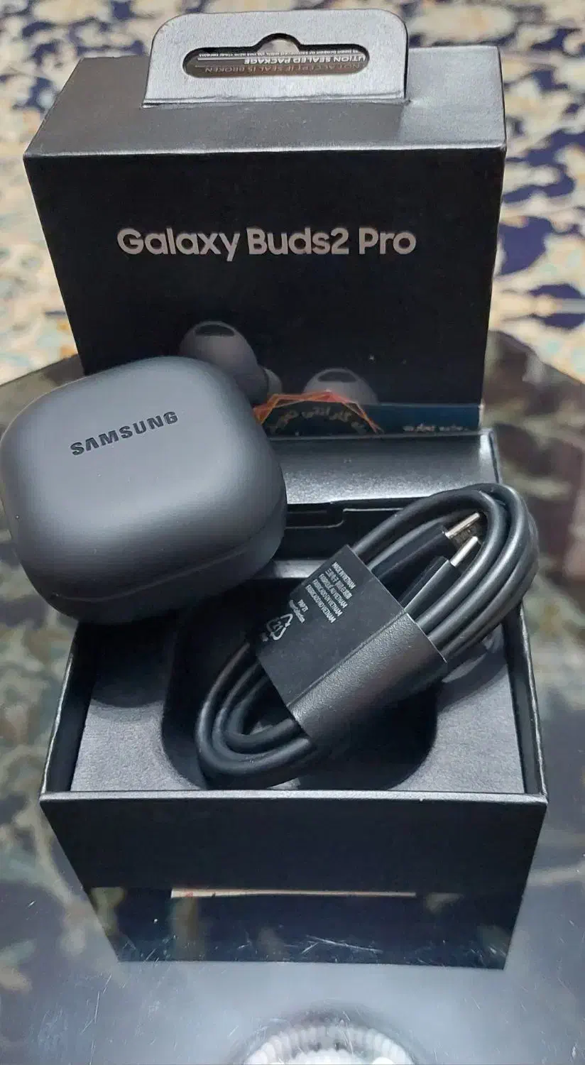 Galaxy Buds2 pro|لوازم جانبی موبایل و تبلت|تهران, آهنگران (سراسیاب دولاب)|دیوار
