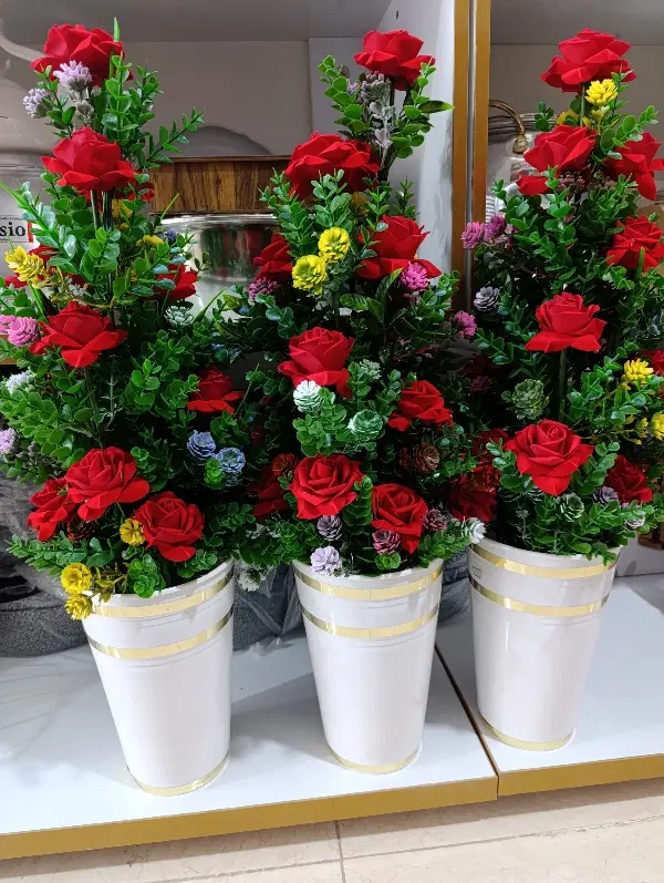 گل و گلدون|گل مصنوعی|خرمدره, |دیوار