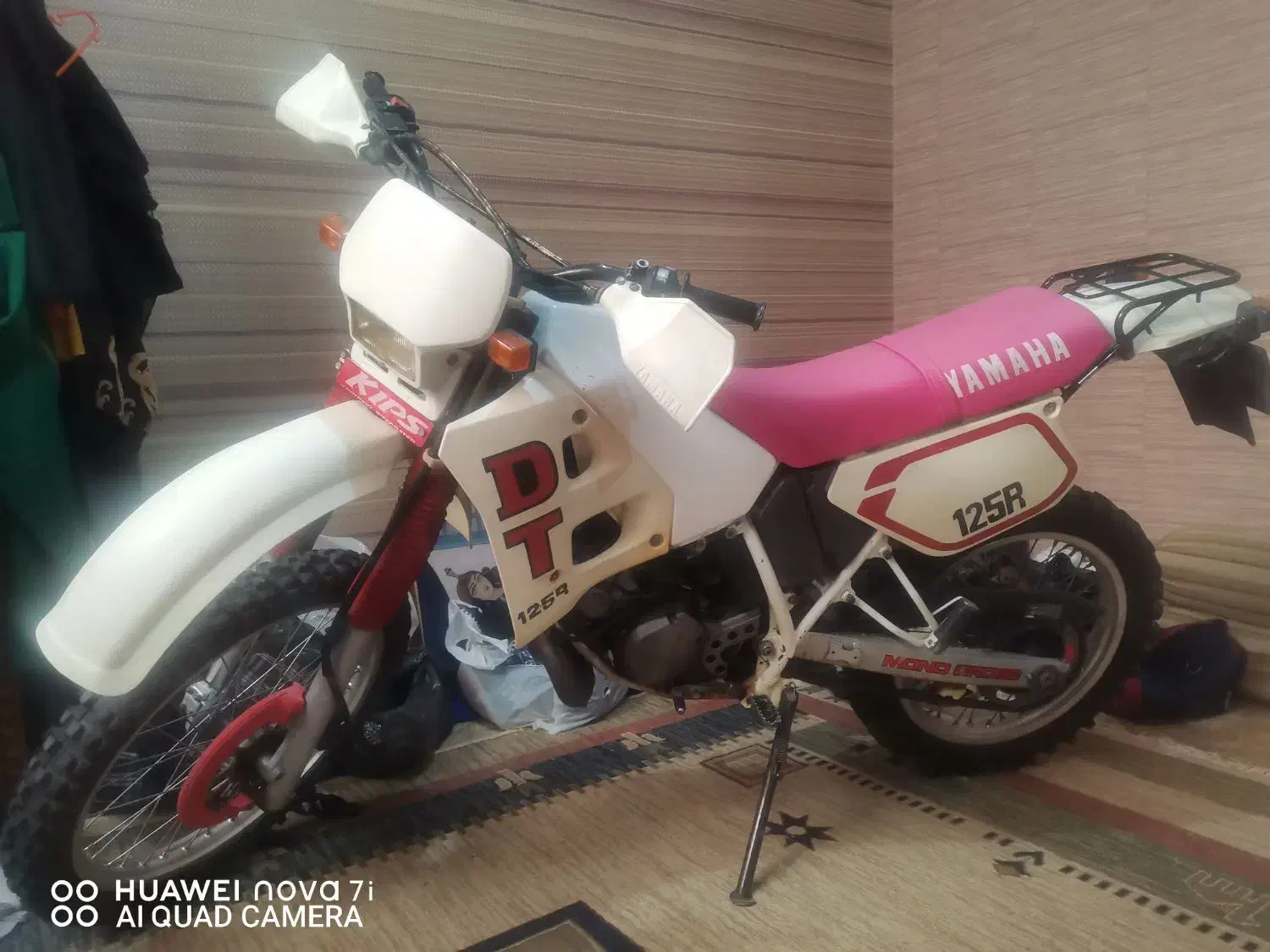 موتور یاهاها ۱۲۵ کیپس رادیات دار مدل ۹۷|موتورسیکلت|اصفهان, جلالیه|دیوار