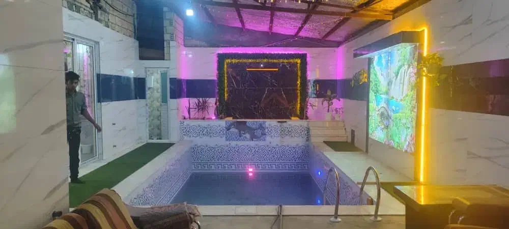 باغ ویلا/ استخر سرپوشیده آبگرم/ کوشک|اجارهٔ کوتاهمدت ویلا و باغ|نجفآباد, گلدشت|دیوار