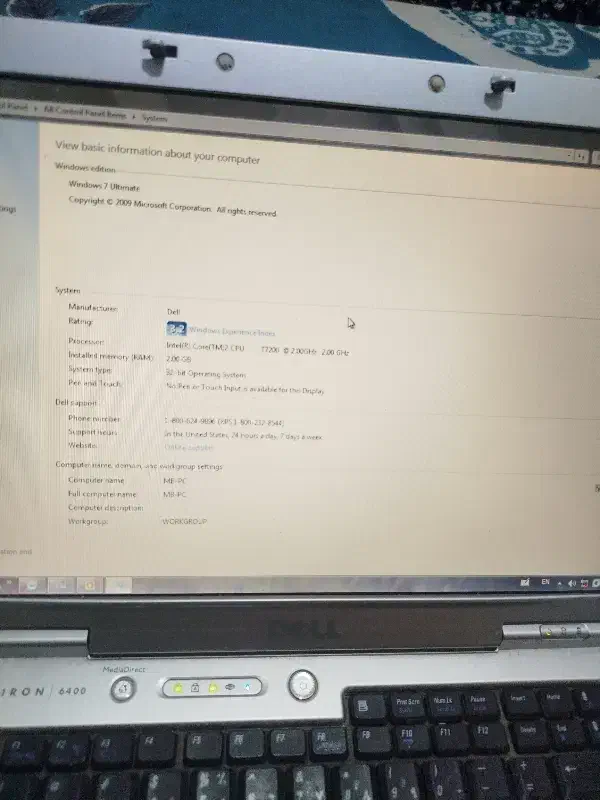 یک عدد لپ تاپ دل و تبلت پاناسونیک ویندوزی|رایانه همراه|یزد, |دیوار