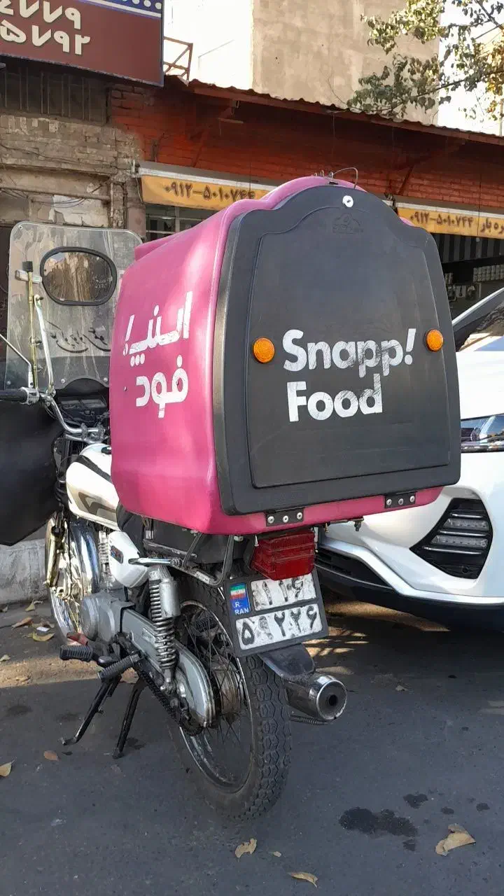 باکس اسنپ فود|قطعات یدکی و لوازم جانبی|ری, فیروزآبادی|دیوار