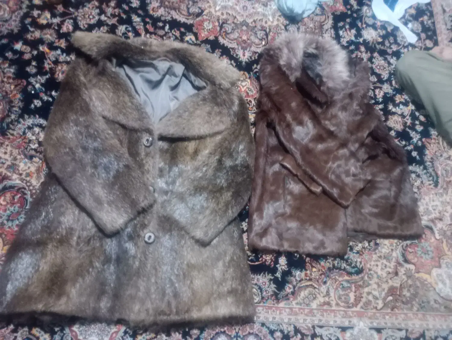 پالتو زنانه و مردانه پوست چرم|لباس|جعفرآباد, |دیوار