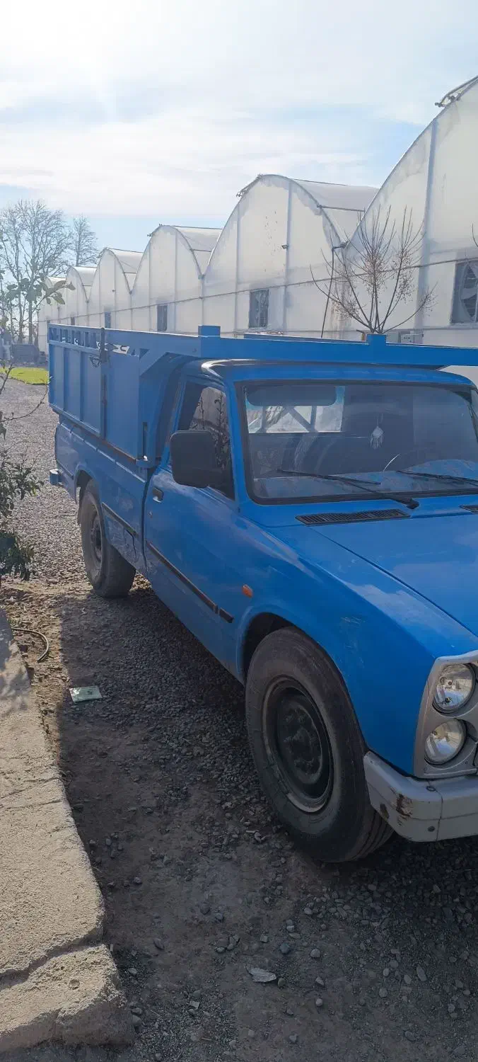 نیسان وانت مدل ۹۷|خودرو سواری و وانت|پیشوا, |دیوار