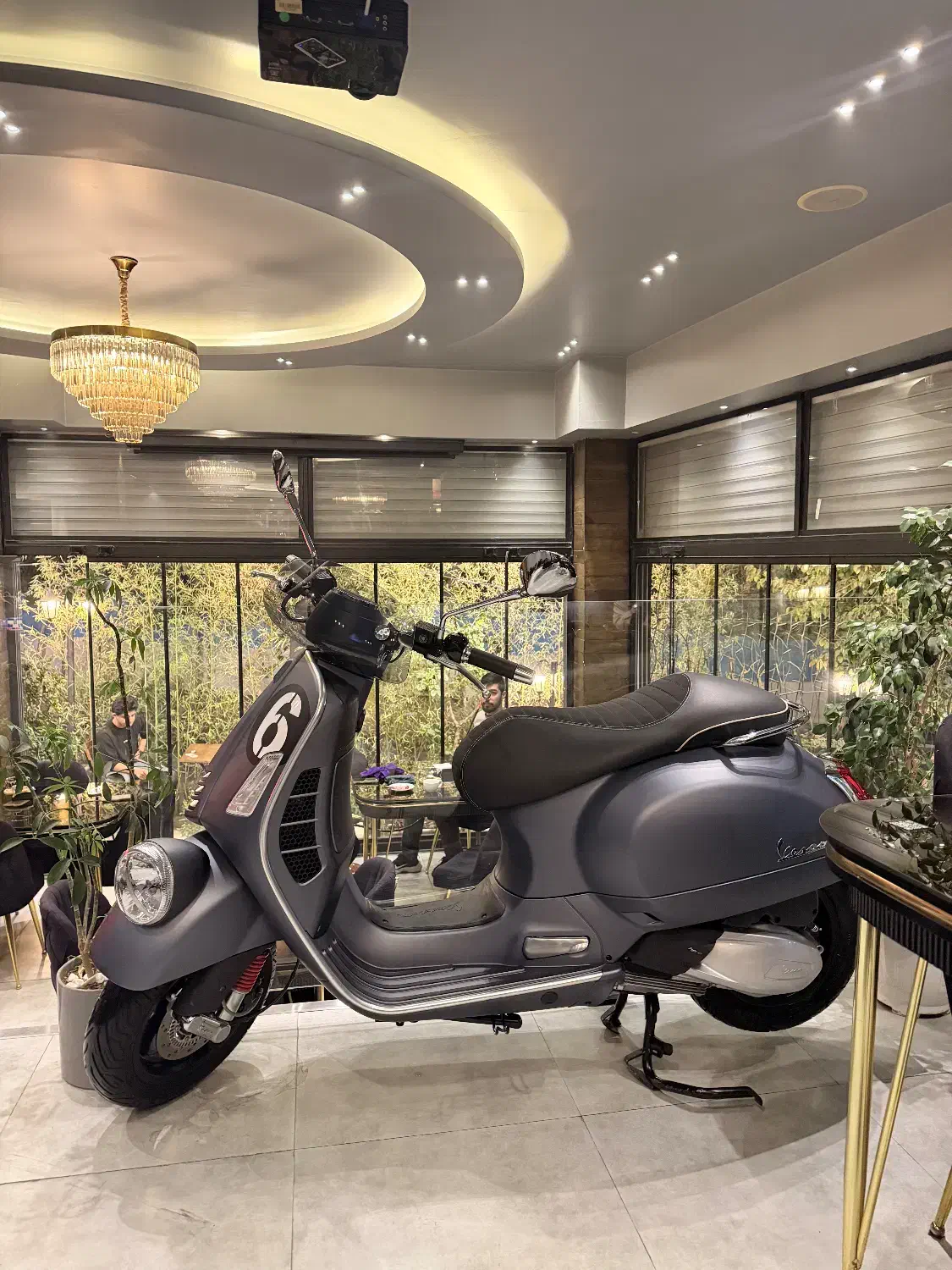 وسپا gtv|موتورسیکلت|تهران, یوسفآباد|دیوار