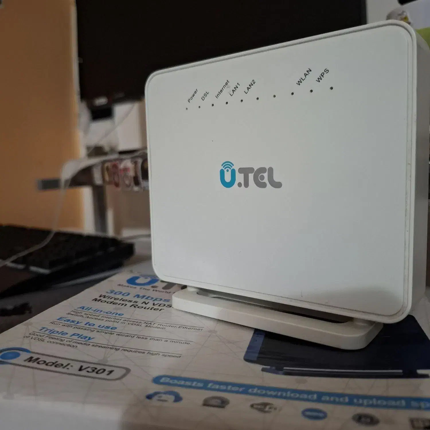 مودم utel|مودم و تجهیزات شبکه|بیرجند, |دیوار