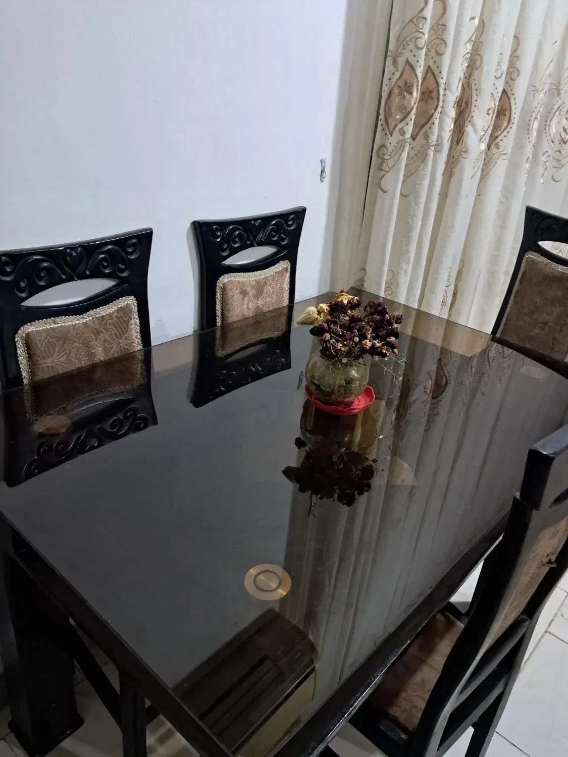 میز نهارخوری|میز و صندلی غذاخوری|خرمشهر, |دیوار