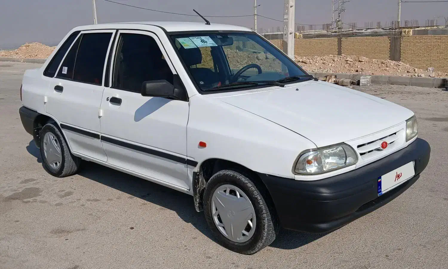 پراید ۹۲ هیدرولیک تمیز|خودرو سواری و وانت|جم, |دیوار