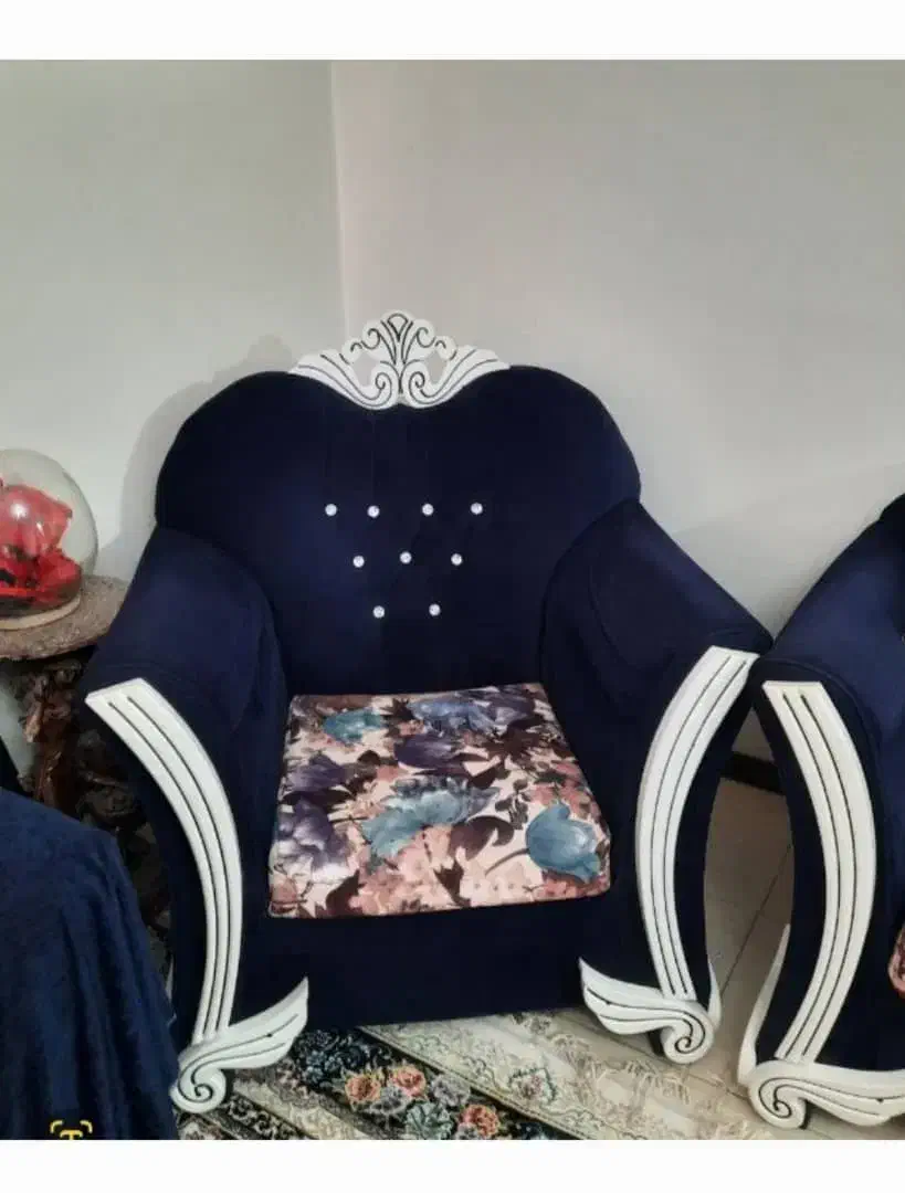 مبل سلطنتی|مبلمان خانگی و میز عسلی|کرمان, |دیوار