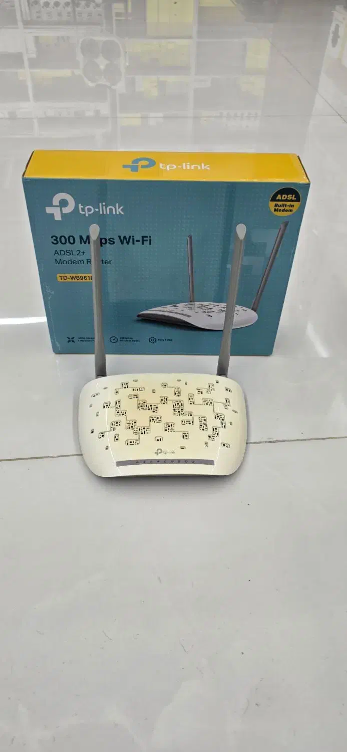 مودم وای فای تی پی لینک|مودم و تجهیزات شبکه|قم, بلوار امین و ساحلی|دیوار