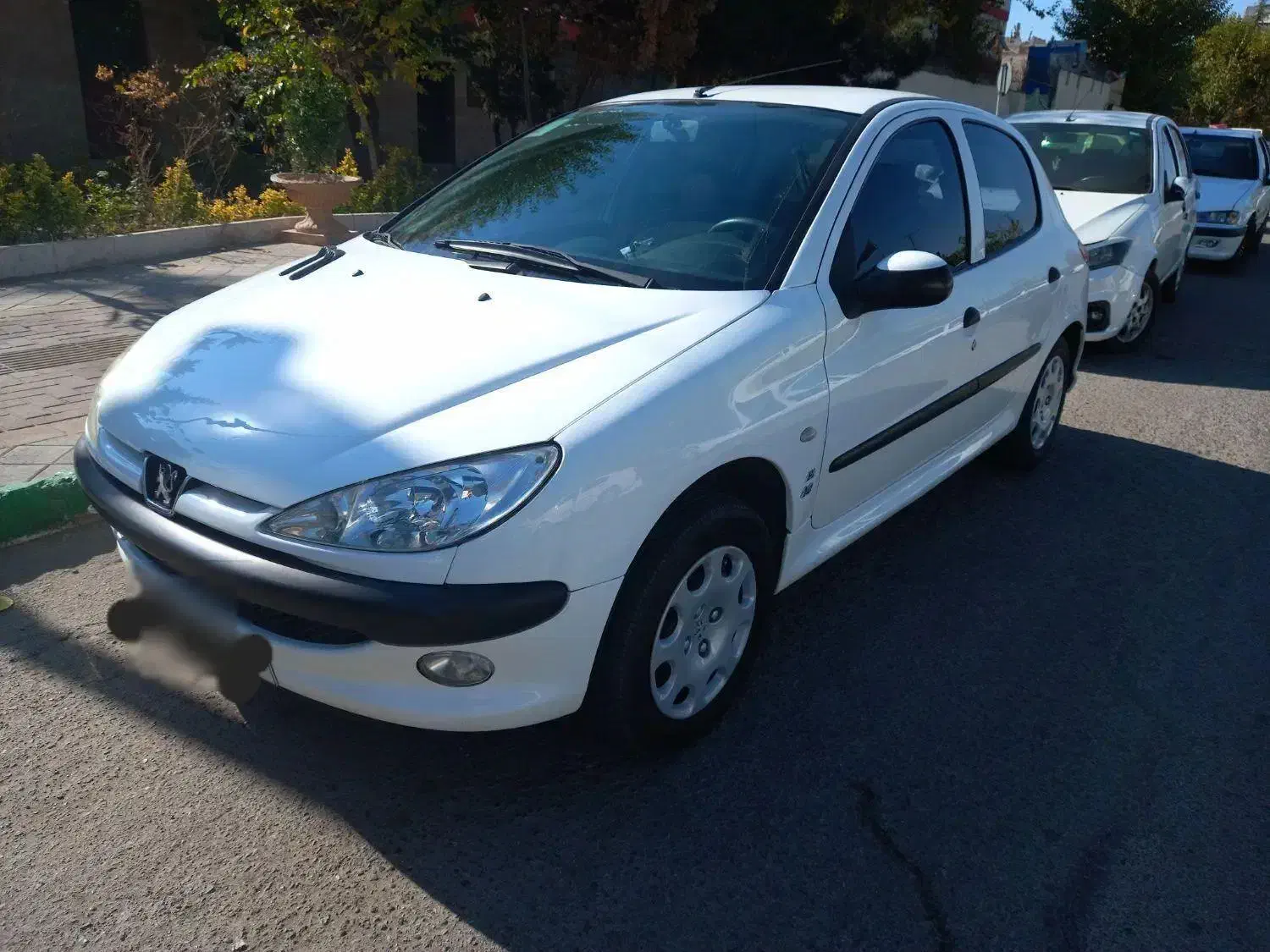 پژو۲۰۶تیپ۲|خودرو سواری و وانت|تهران, جوادیه تهرانپارس|دیوار