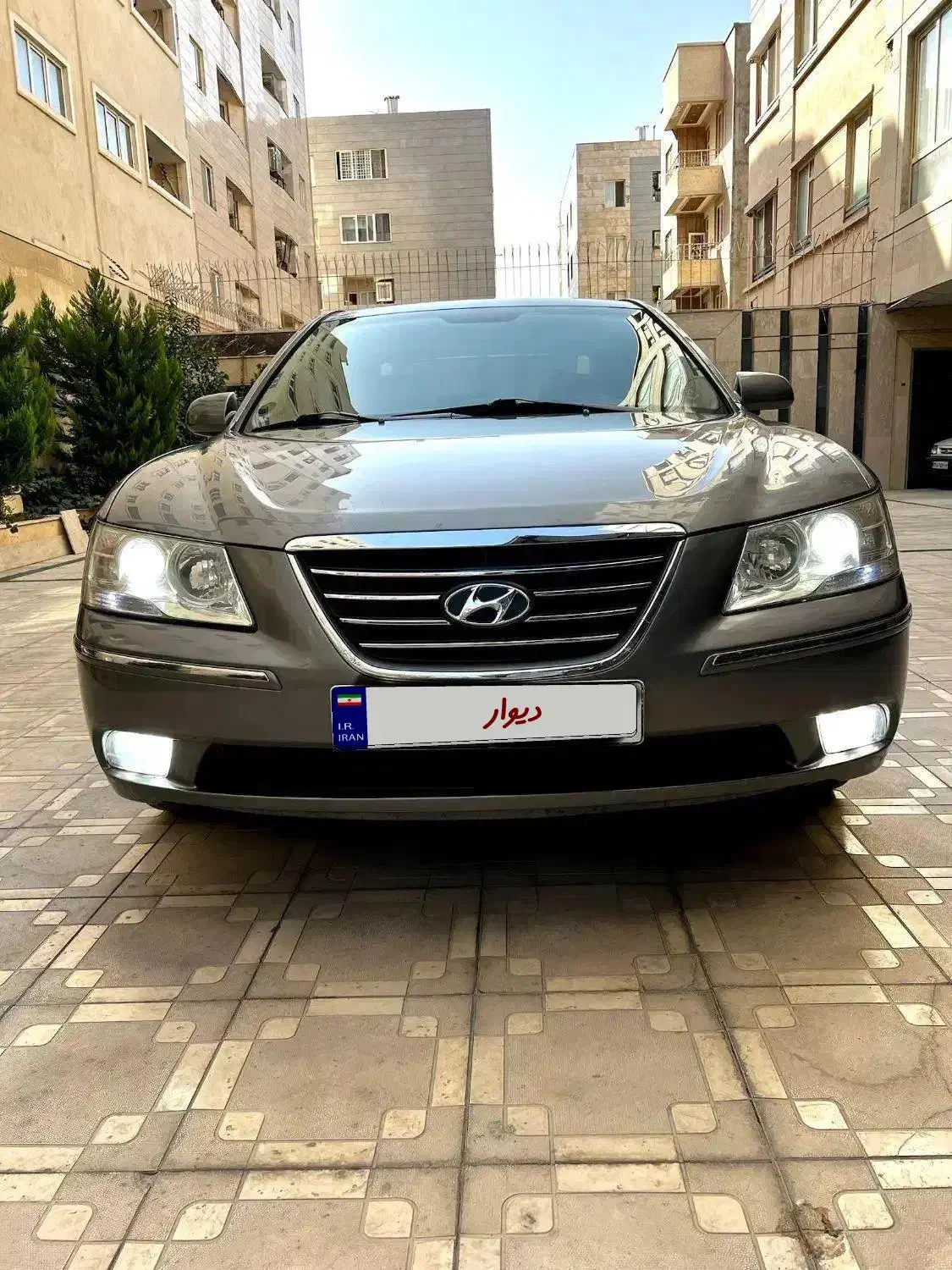 سوناتا NF مدل ۲۰۰۹|خودرو سواری و وانت|مشهد, الهیه|دیوار