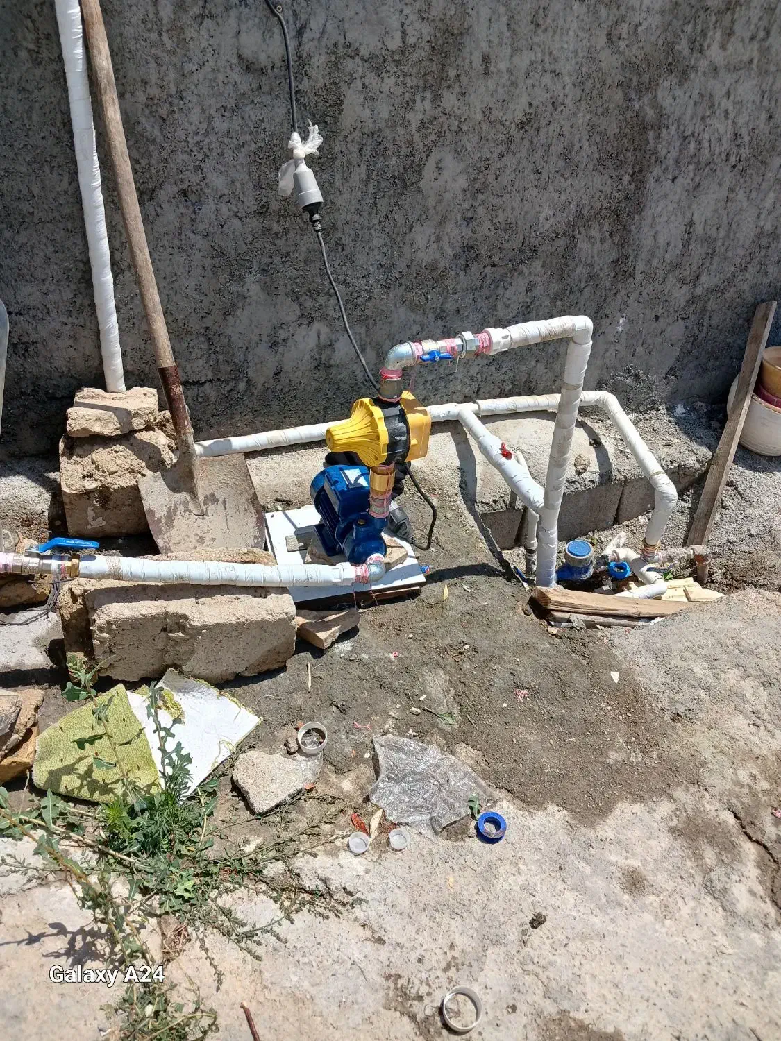 لوله کشی آب و فاضلاب و دریل تخریب|خدمات پیشه و مهارت|یاسوج, |دیوار