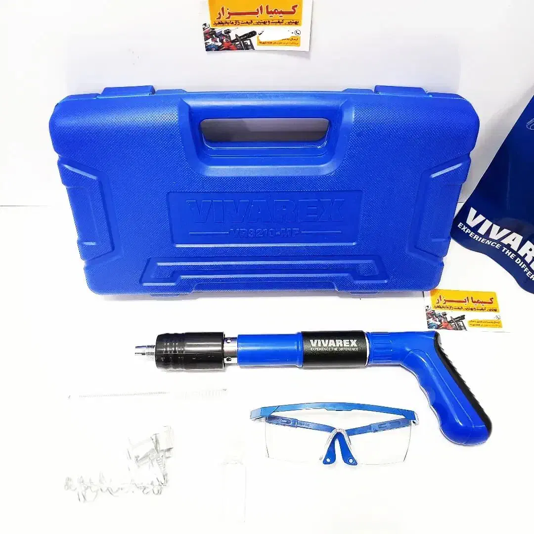 میخکوب تفنگی عصایی ویوارکس(تفنگ میخ کوب چاشنی خور)|ابزارآلات|شهرکرد, |دیوار