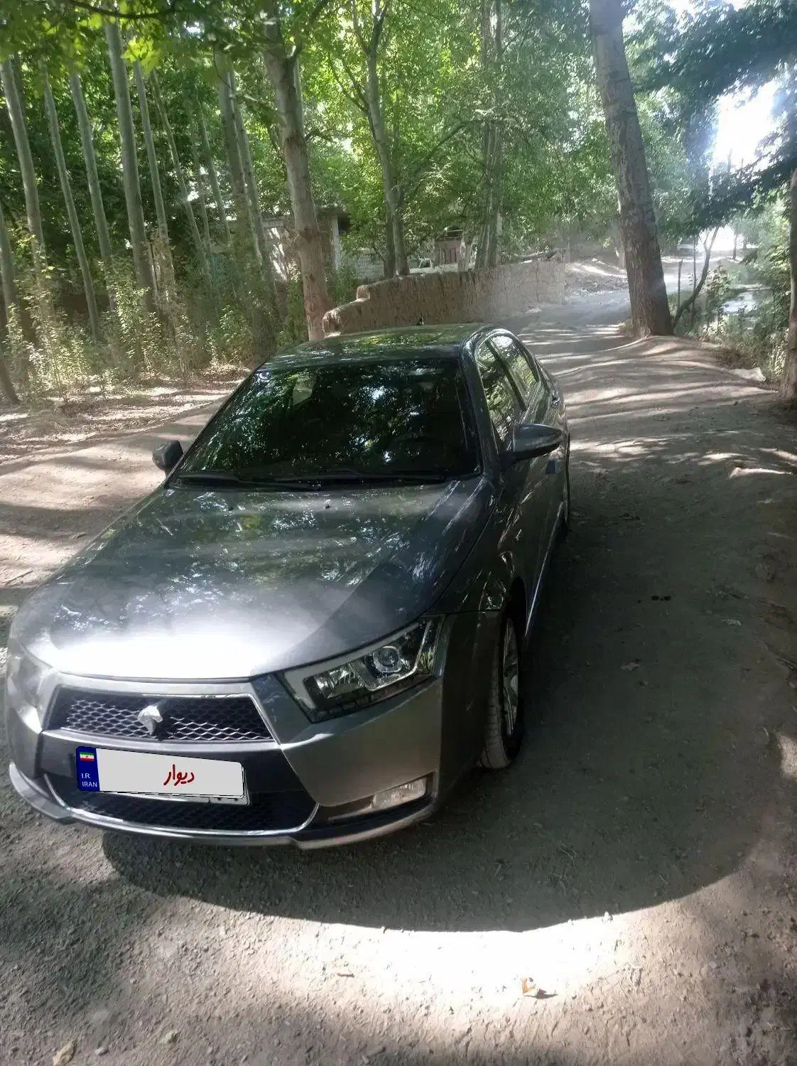 دنا پلاس۱۳۹۶فول|خودرو سواری و وانت|سامان, |دیوار