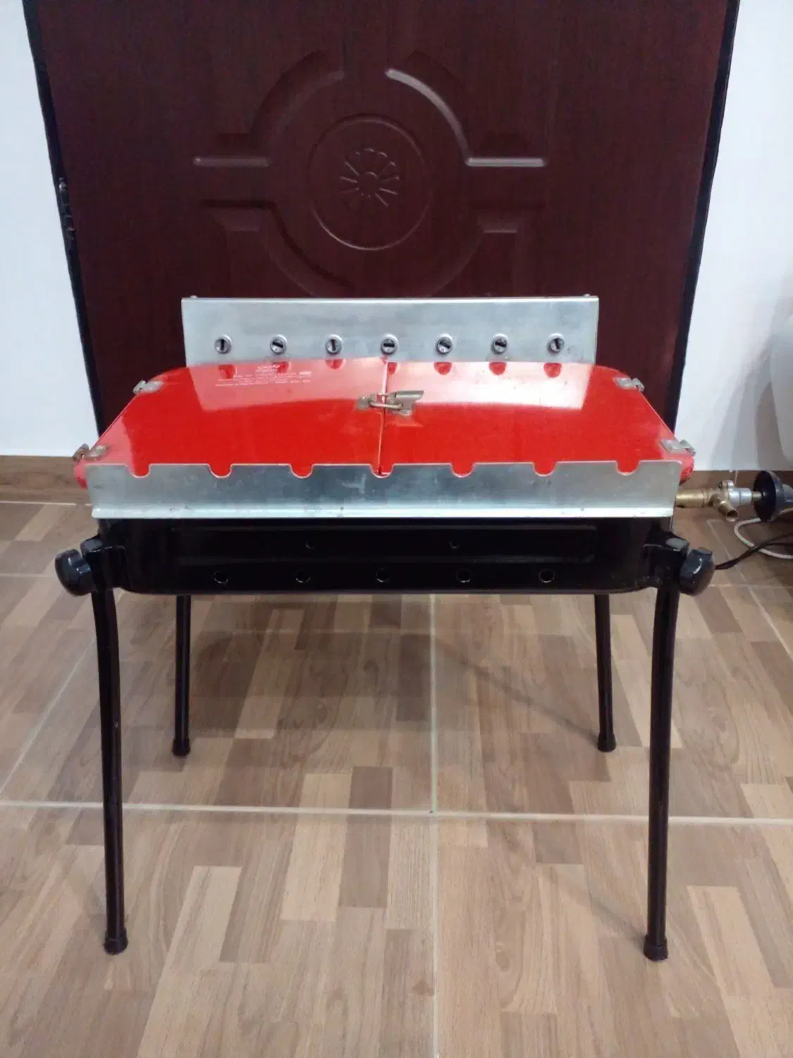 کباب پز دوگانه سوز مه پویا|اجاق گاز و لوازم برقی پخت‌وپز|رشت, یخسازی|دیوار