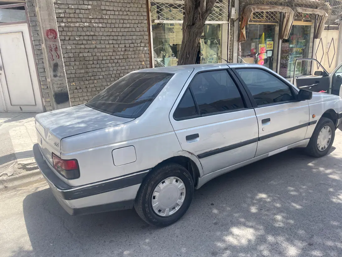 پژو ۴۰۵|خودرو سواری و وانت|مشهد, فدک|دیوار