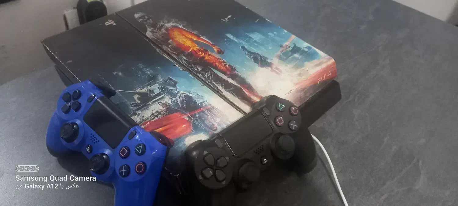 ps 4 fat 500g|کنسول، بازی ویدئویی و آنلاین|اهواز, نبوت|دیوار