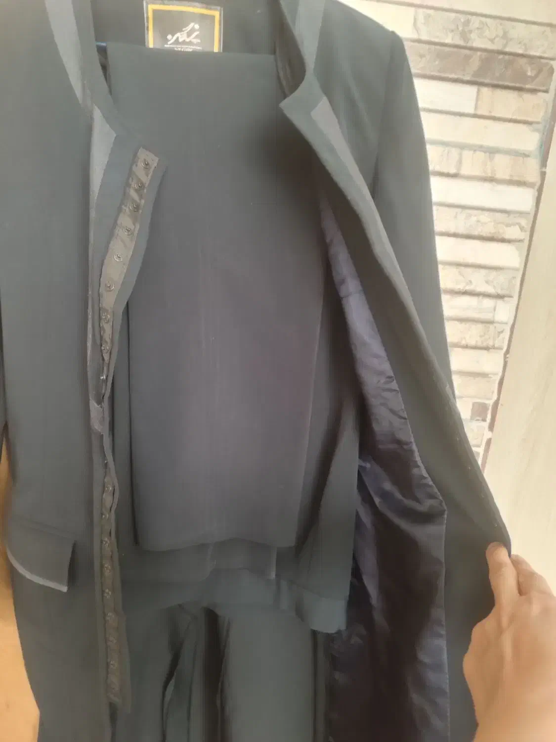 مانتوی اداری سایز 38|لباس|حمیدیا, |دیوار