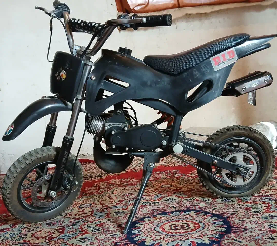 مینی موتور کراس|موتورسیکلت|شیراز, کوشک میدان|دیوار